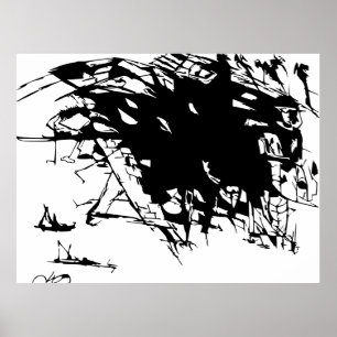 SCHWARZE STIMME POSTER