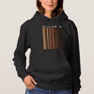 Schwarze Stolz Melanine für Frauen Afro Queens K Hoodie