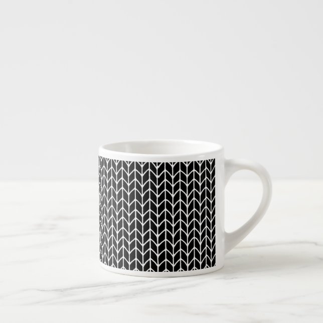 SCHWARZE STRICK Espresso Cup Espressotasse (Rechts)