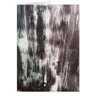 Schwarze strukturierte Leinwand-Karte