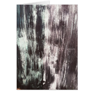 Schwarze strukturierte Leinwand-Karte