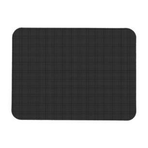 Schwarze strukturierte Quadrate Magnet