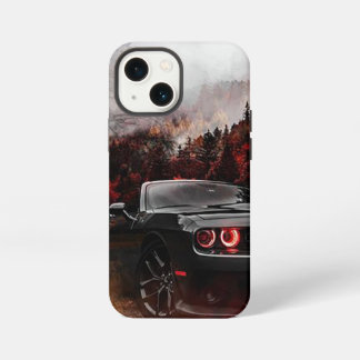 schwarze Supersportwagen iPhone 13 Mini Hülle
