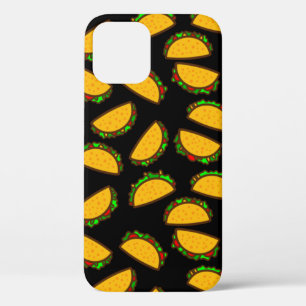schwarze Tacos mexikanisches Essen Cinco de Mayo Case-Mate iPhone Hülle