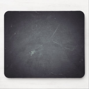 Schwarze Tafel personalisiert Mousepad