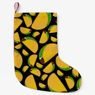 Schwarze Takos Kleiner Weihnachtsstrumpf