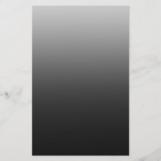 Schwarze Tapete Briefpapier (Vorderseite)
