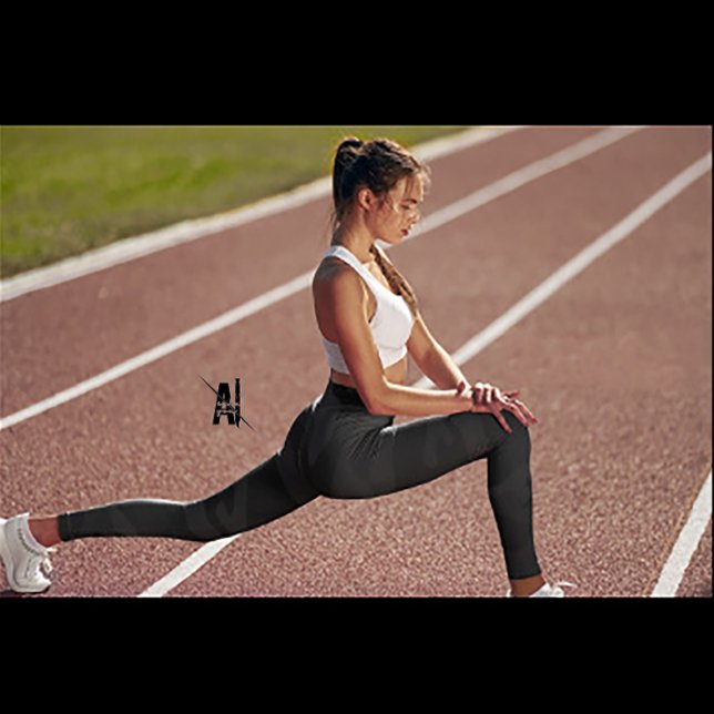 Schwarze Tarnung, Design Leggings (Von Creator hochgeladen)