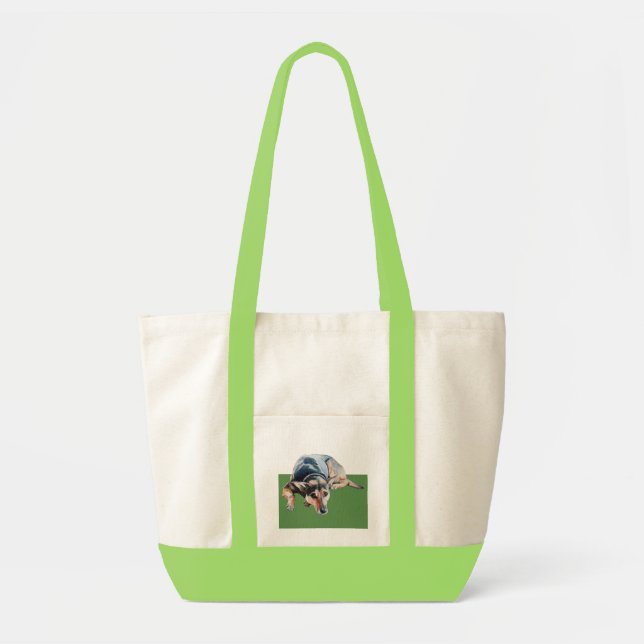 Schwarze Tasche (Vorne)
