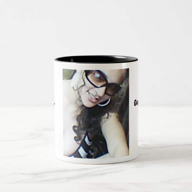 Schwarze Tasse (Mittel)