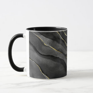 schwarze Tasse