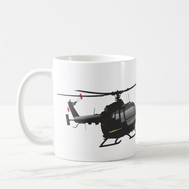 Schwarze Tasse (Links)