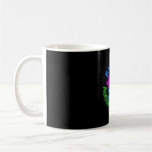 Schwarze Tasse BAC