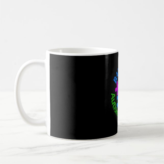 Schwarze Tasse BAC (Links)