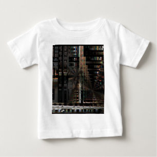 Schwarze Technologie Leiterplatte Elektronischer C Baby T-shirt