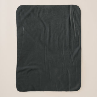 Schwarze Textilien mit weißem Draht Sherpadecke