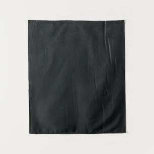 Schwarze Textilien mit weißem Draht Wandteppich