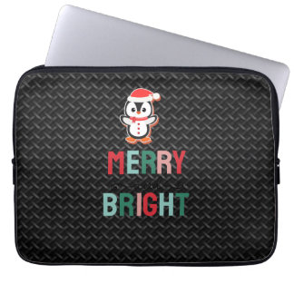 schwarze Textur-Leder-Neopren-Laptop-Hülle 13in Laptopschutzhülle