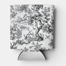 Schwarze Toile Dosenkühler