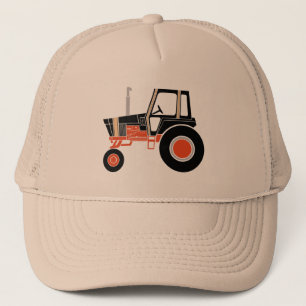 Schwarze Traktor Mütze