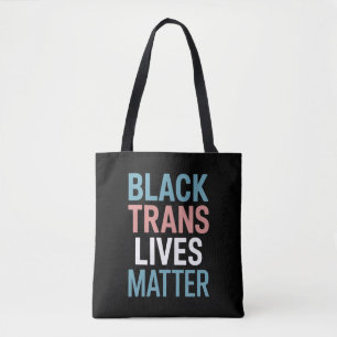 Schwarze Trans-LGBTQ-Unterstützung Lebt Transgende