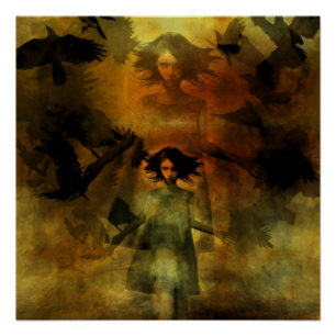 Schwarze Träume Poster