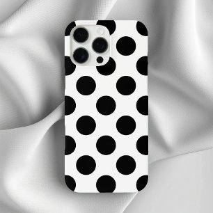 Schwarze Tupfen iPhone 16 Pro Max Hülle