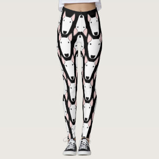 Schwarze Tyrann-Situations-Leggings Leggings