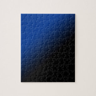 Schwarze u. blaue Steigung Puzzle