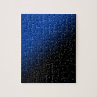 Schwarze u. blaue Steigung Puzzle
