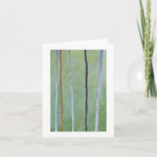 Schwarze u. weiße Linien auf grüner abstrakter Karte