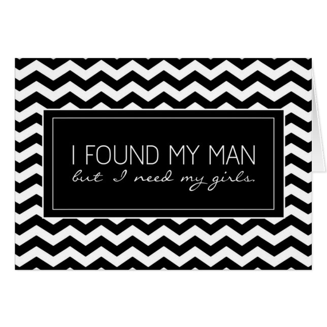 Schwarze u. weiße Zickzack (Vorderseite (Horizontal))