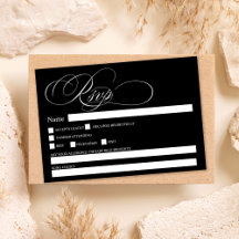 Schwarze uAwg-Hochzeit