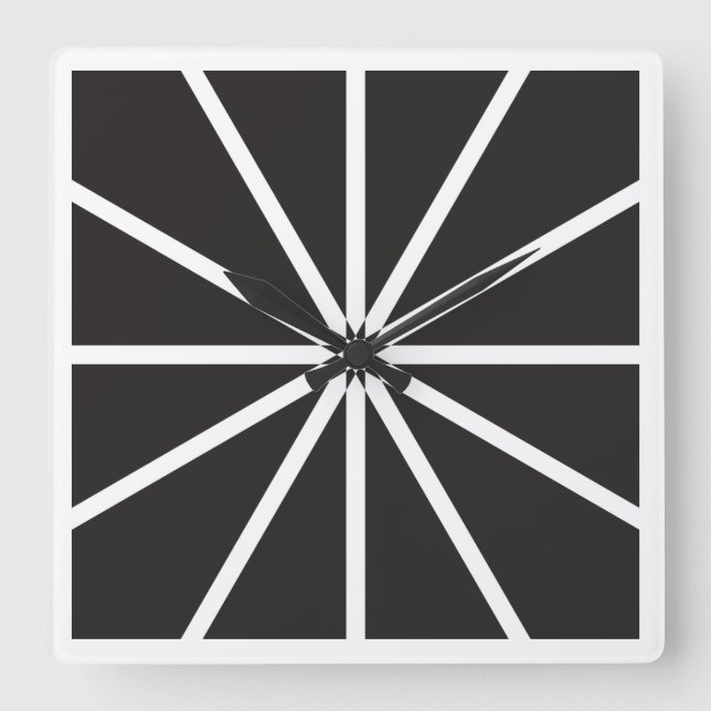 Schwarze Uhr (Vorderseite)