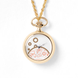 Schwarze Uhr aus Edelstahl