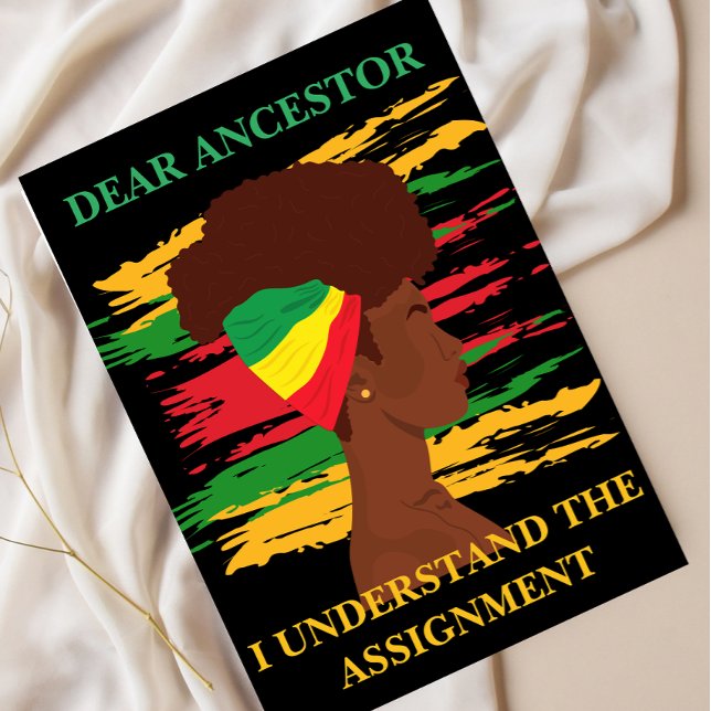 Schwarze Unabhängigkeit Juneteenth Puzzle (Von Creator hochgeladen)