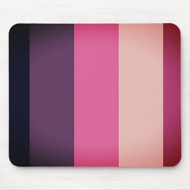 Schwarze und dunkle Mausmatten Mousepad (Vorne)