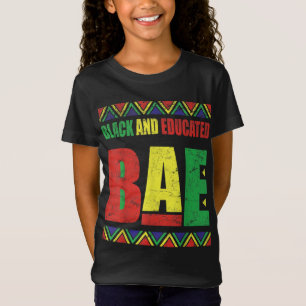 Schwarze und gebildete schwarze Geschichte Monat M T-Shirt