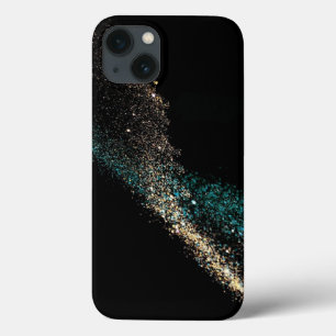 Schwarze und glitzernde Case-Mate iPhone-Hülle iPhone Hülle