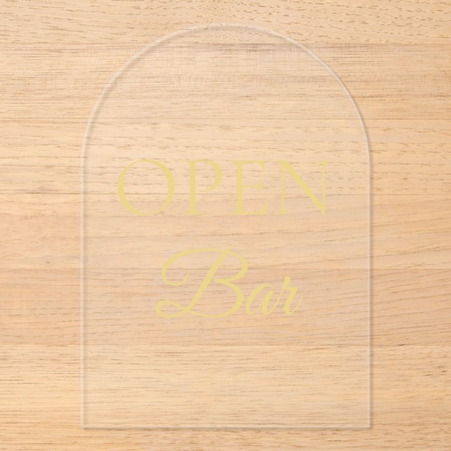 Schwarze und goldene Imitate Fotoleich Akryllische Acryleinladungen (Vorderseite)