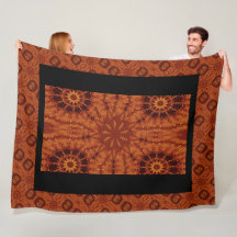 Schwarze und goldene Wildblumen 24