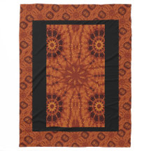 Schwarze und goldene Wildblumen 24