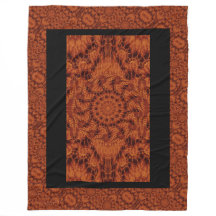 Schwarze und goldene Wildblumen 28