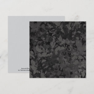 Schwarze und graue abstrakte Grafik-Kunst-Design Karte