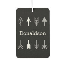 Schwarze und graue Pfeile