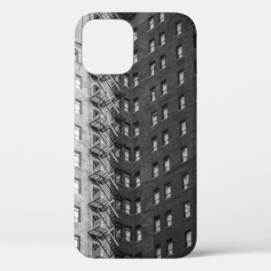 SCHWARZE UND GRAUKONKRETE GEBÄUDE Case-Mate iPhone HÜLLE