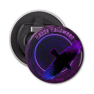 Schwarze und Lila Keile Flaschenöffner