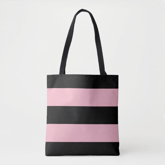 Schwarze und rosa Streifen (Vorderseite)