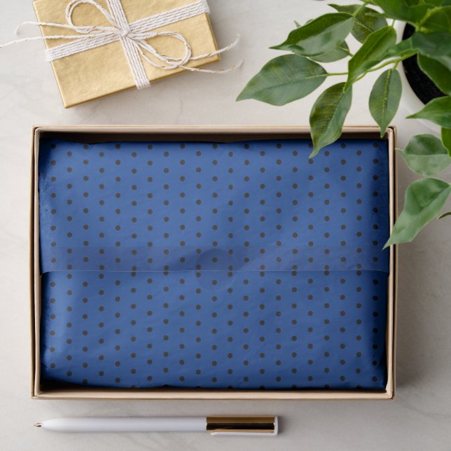 Schwarze und violette kleine Bilder Seidenpapier (Geschenk)