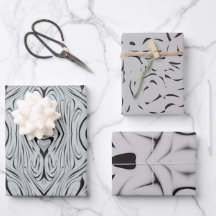 SCHWARZE UND WEISSE ABWEICHUNG